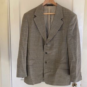 Silk/Wool blend sports jacket / blazer